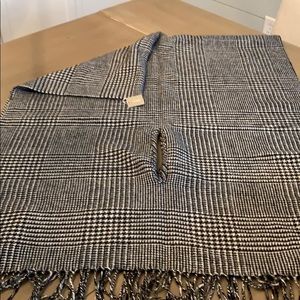 J Crew cape scarf
